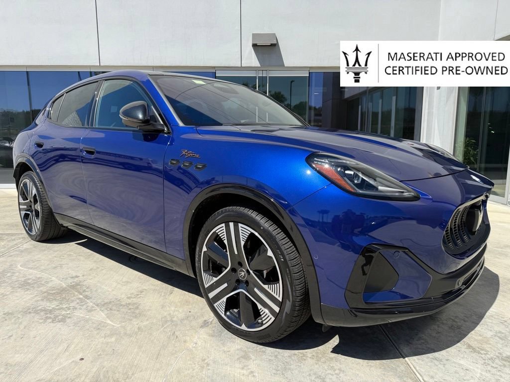 Certified 2025 Maserati Grecale Folgore AWD/4WD video 1