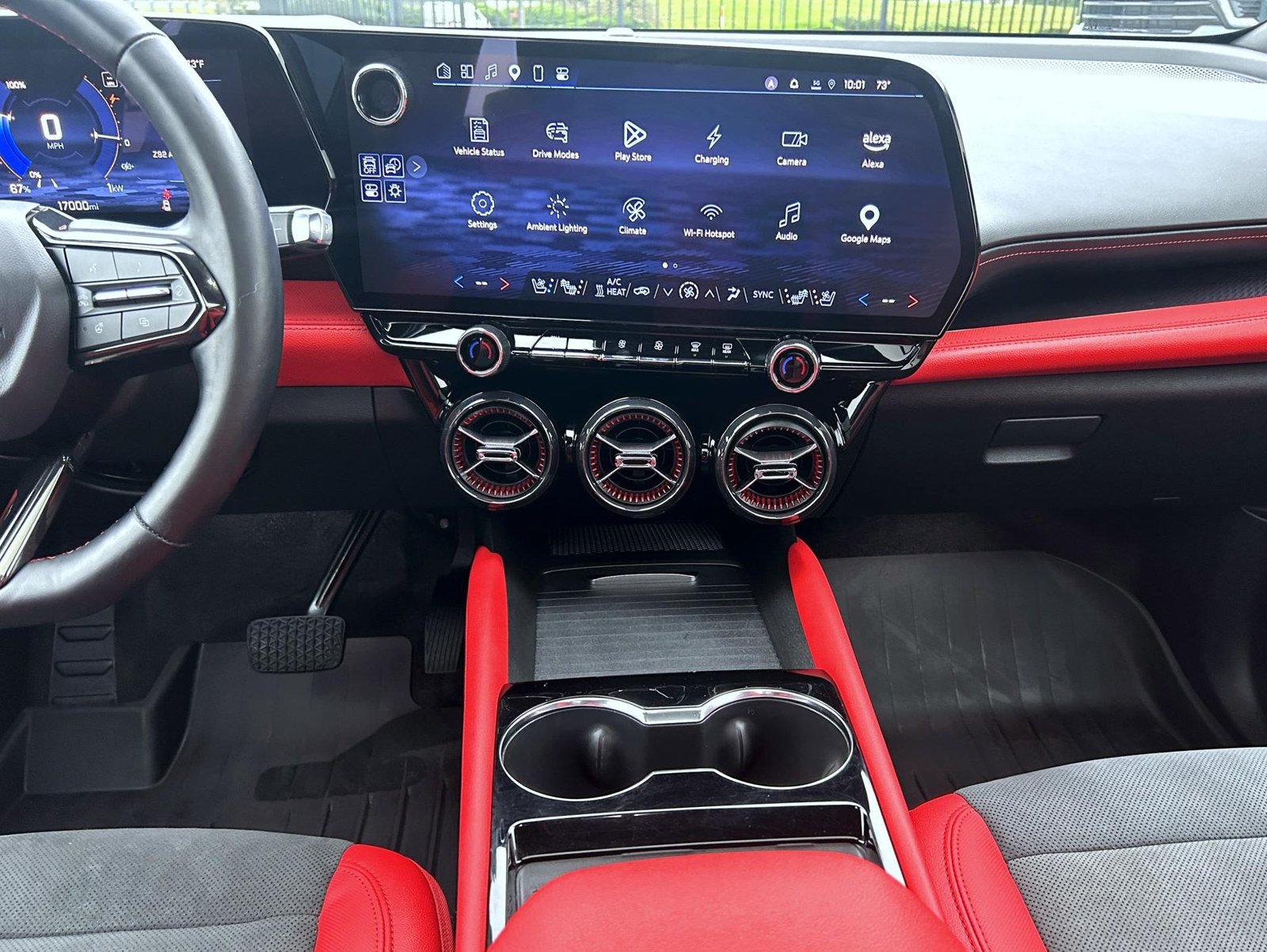 Certified 2025 Chevrolet Blazer EV RS AWD/4WD image 13