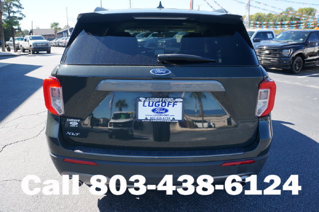 Used 2023 Ford Explorer XLT w/ Equipment Group 202A RWD image 21