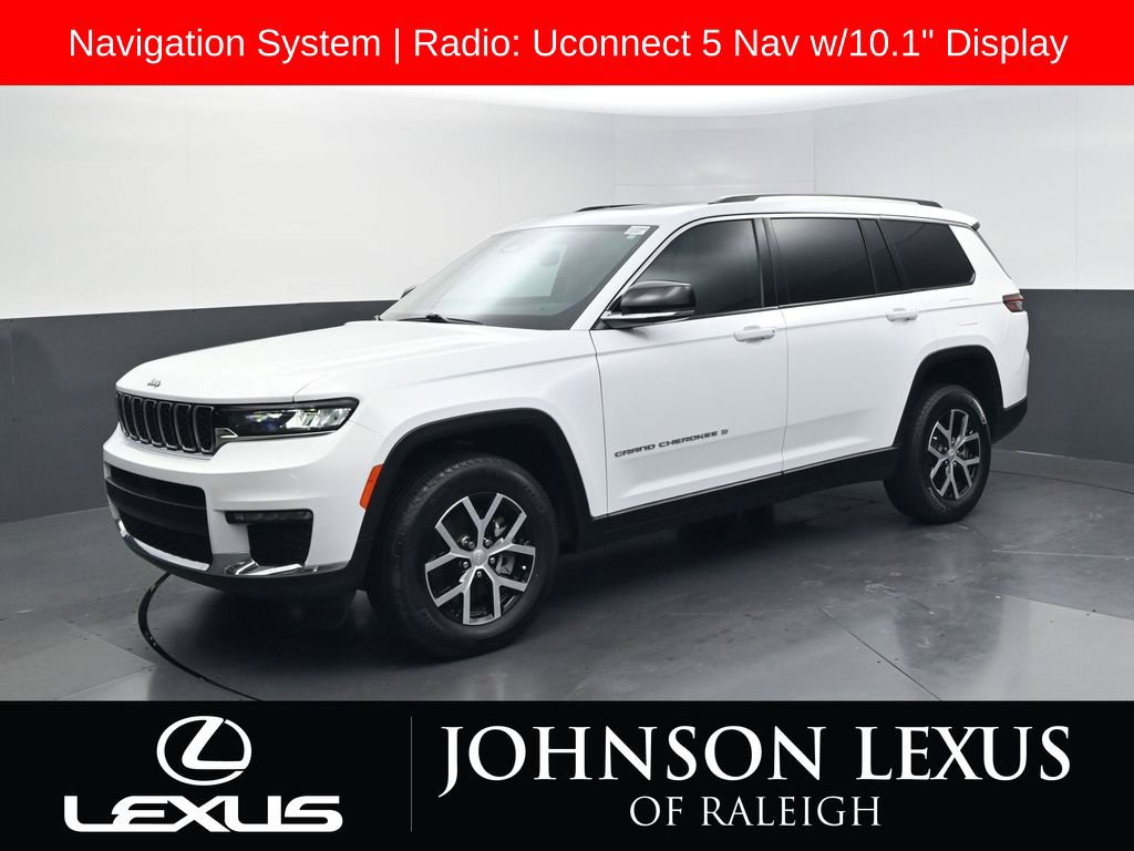 Used 2024 Jeep Grand Cherokee L Limited AWD/4WD image 1