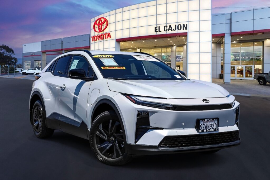 Certified 2026 Toyota C-HR AWD/4WD image 1