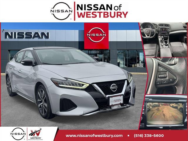 Used 2019 Nissan Maxima 3.5 SL w/ Floor Mat Group image 1