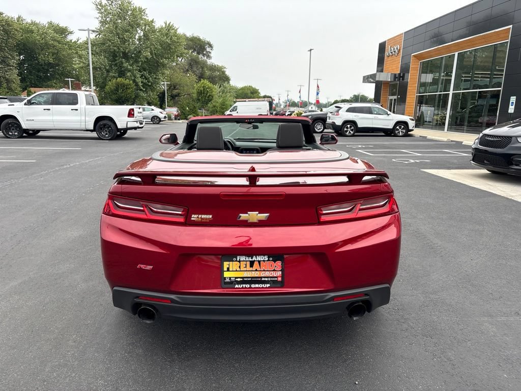 Used 2017 Chevrolet Camaro LT w/ RS Package RWD image 31