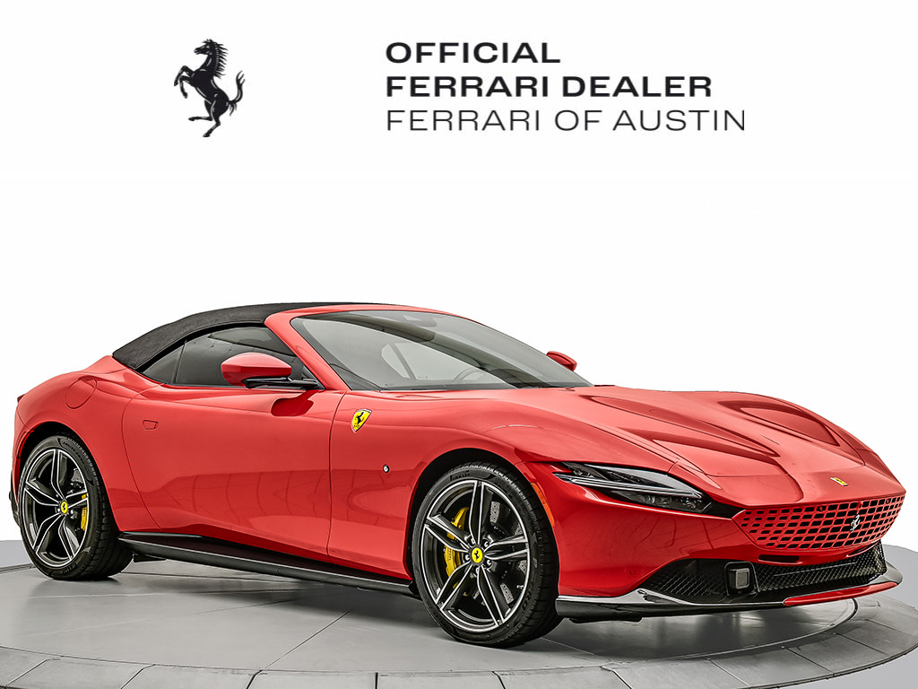 Certified 2026 Ferrari Roma Spider RWD image 2