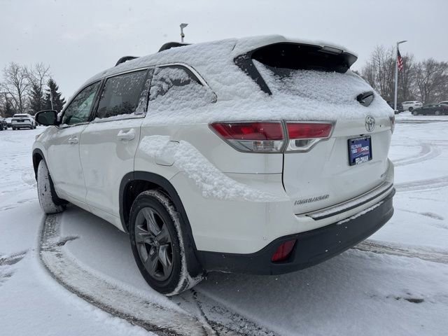 Used 2015 Toyota Highlander Limited image 4