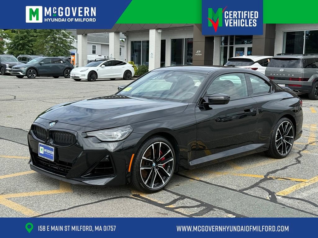 Used 2023 BMW M240i xDrive Coupe w/ Premium Package