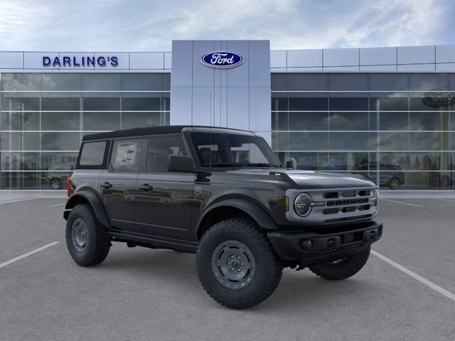 New 2025 Ford Bronco Big Bend w/ Black Diamond Package image 7