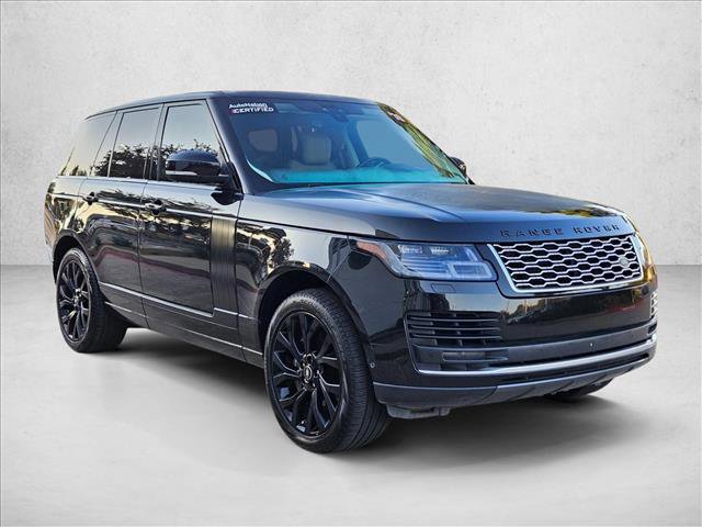 Used 2018 Land Rover Range Rover Supercharged video 3