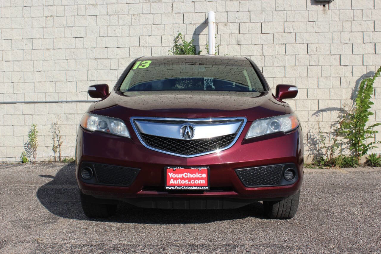 Used 2013 Acura RDX AWD image 9