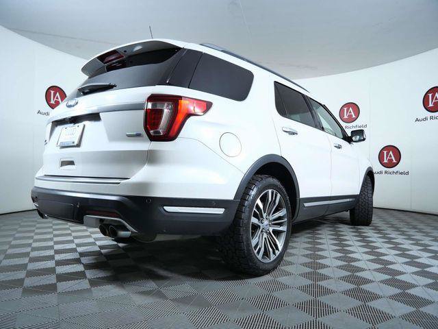 Used 2018 Ford Explorer Platinum AWD/4WD image 8