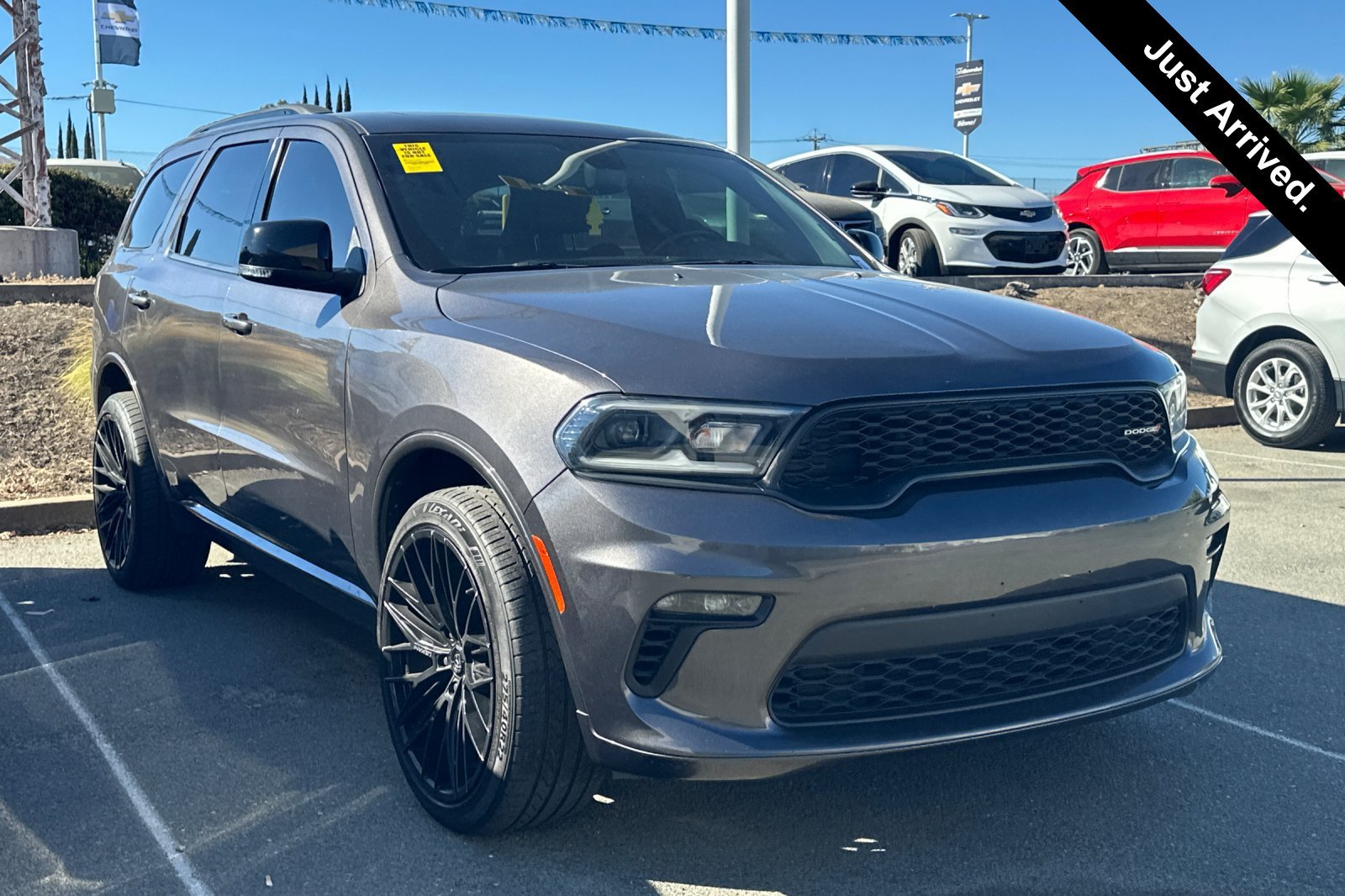 Used 2021 Dodge Durango GT