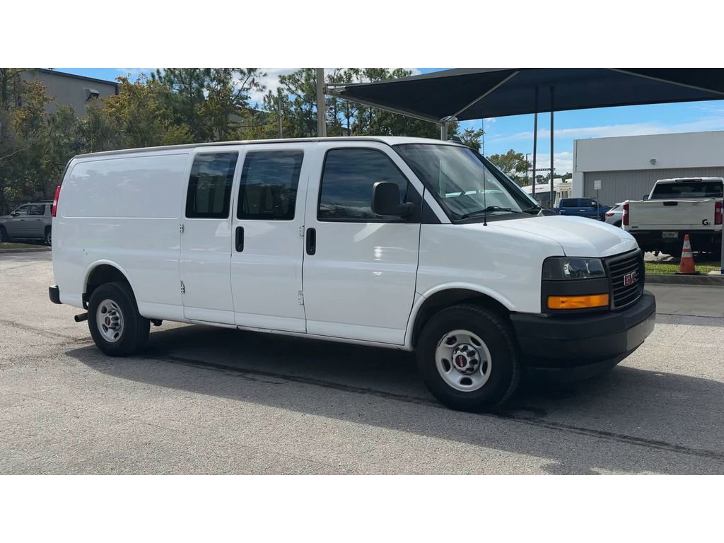 Used 2022 GMC Savana 3500 Work Van w/ Driver Convenience Package image 2