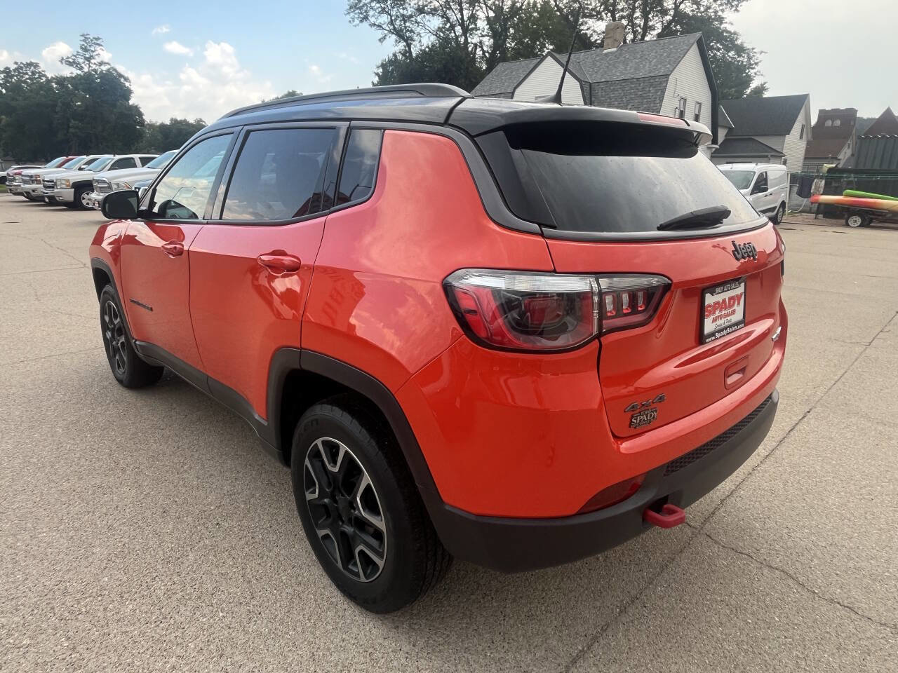 Used 2019 Jeep Compass Trailhawk image 8
