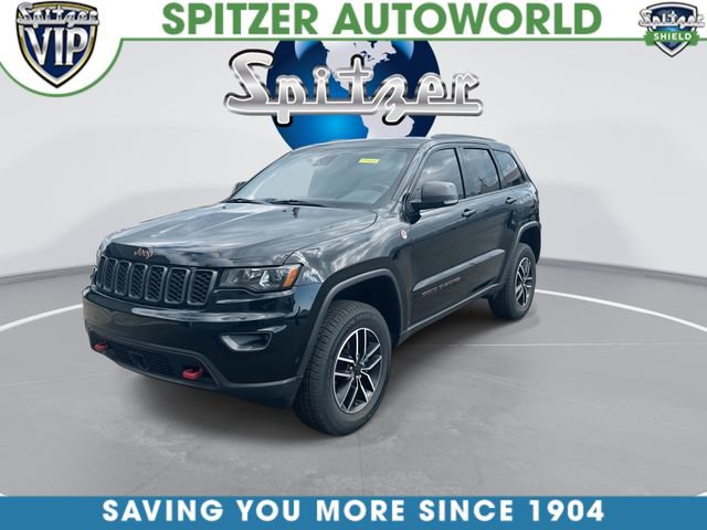 Used 2020 Jeep Grand Cherokee Trailhawk AWD/4WD image 4
