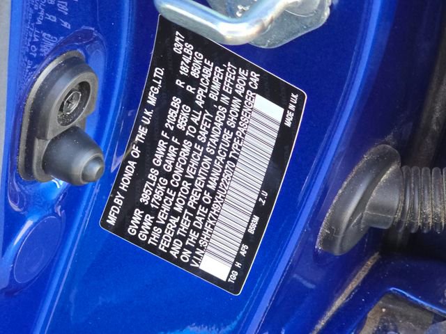 Used 2017 Honda Civic Sport Touring image 30