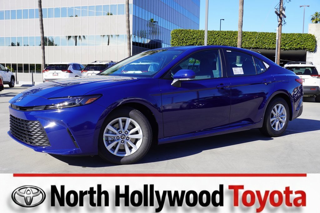 New 2026 Toyota Camry LE