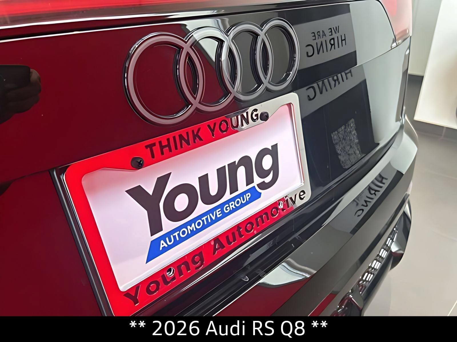 New 2026 Audi RS Q8 performance AWD/4WD image 7