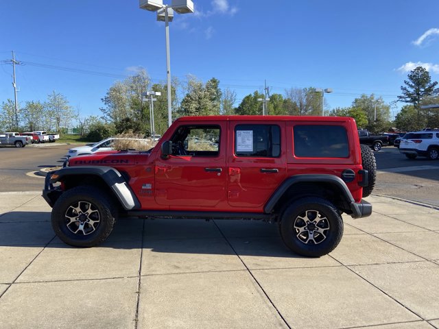 Used 2018 Jeep Wrangler Unlimited Rubicon image 7