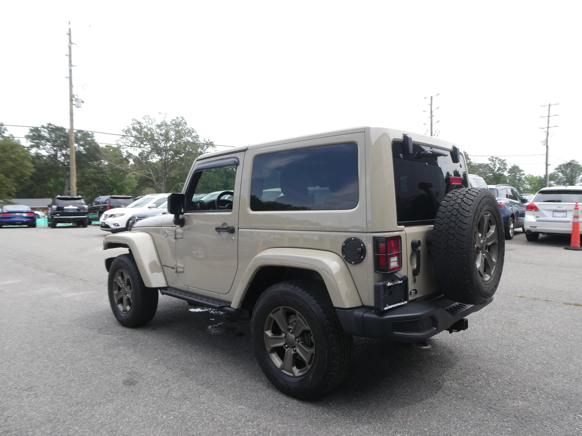 Used 2018 Jeep Wrangler Sport AWD/4WD image 8