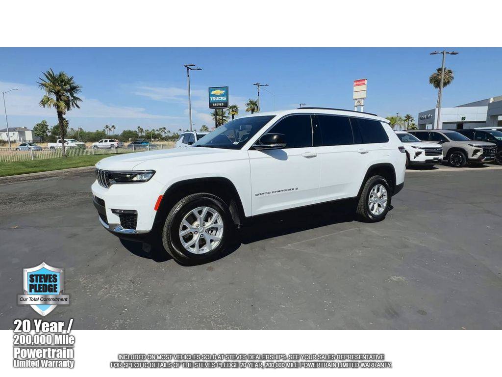 Used 2023 Jeep Grand Cherokee L Limited w/ Luxury Tech Group II RWD image 8