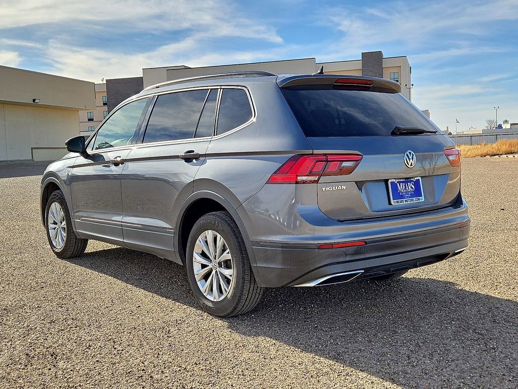 Used 2020 Volkswagen Tiguan S image 3
