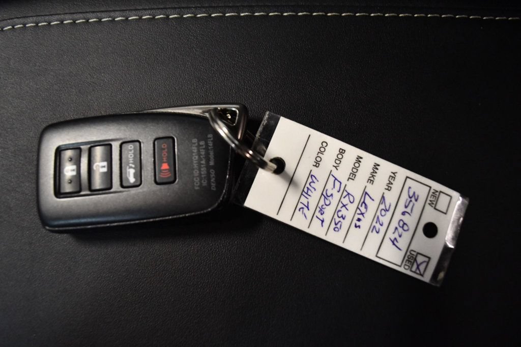 Used 2022 Lexus RX 350 F Sport w/ Accessory Package AWD/4WD image 76