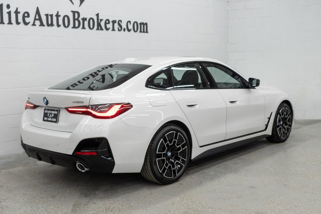 Used 2025 BMW 430i xDrive w/ M Sport Package image 42