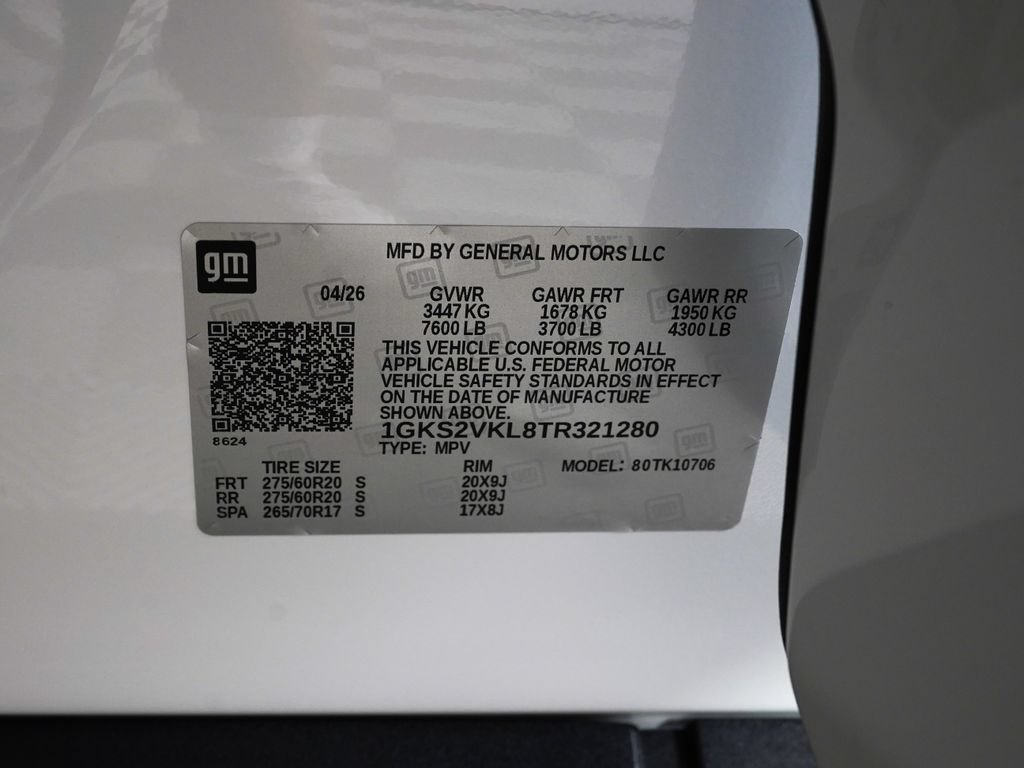 Used 2026 GMC Yukon AT4 Ultimate AWD/4WD image 47