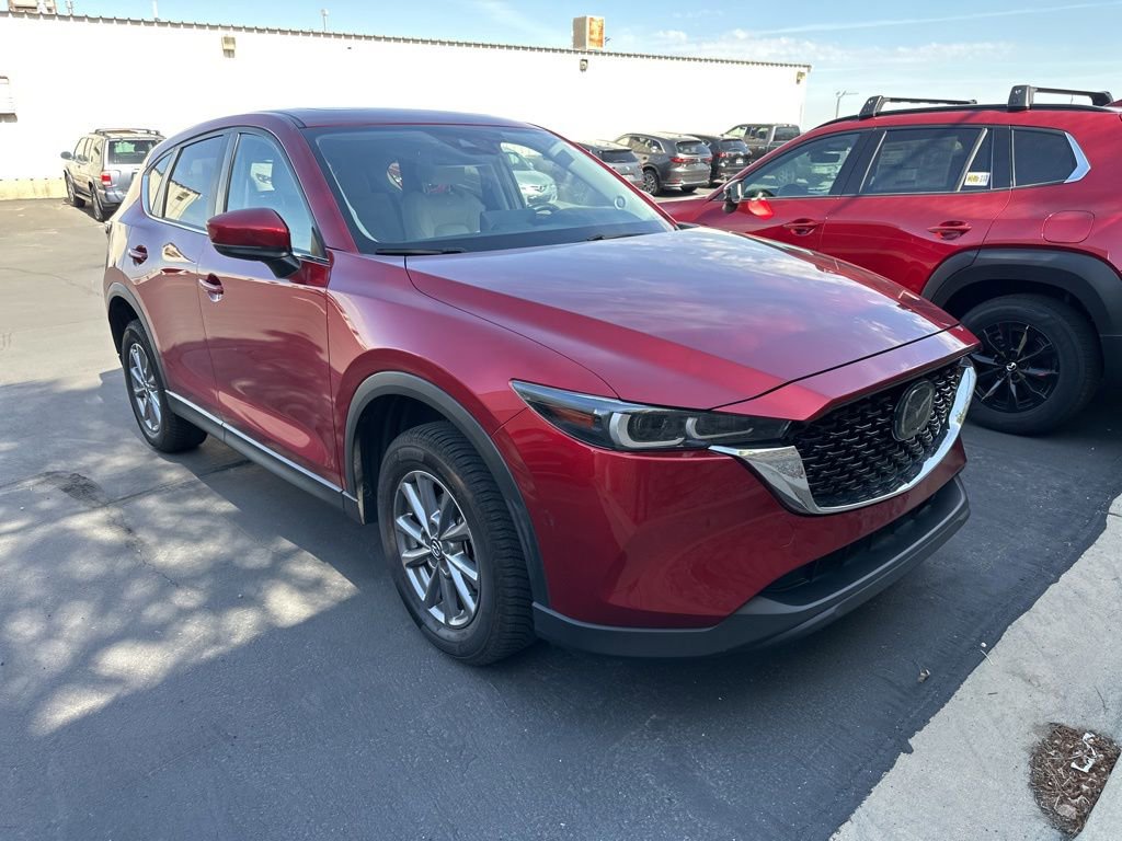 Certified 2023 MAZDA CX-5 AWD 2.5 S image 3