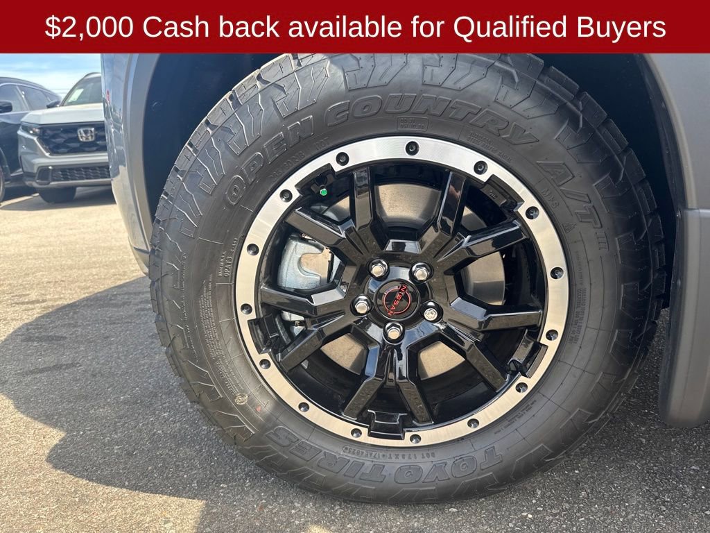 New 2026 Nissan Pathfinder Rock Creek image 29