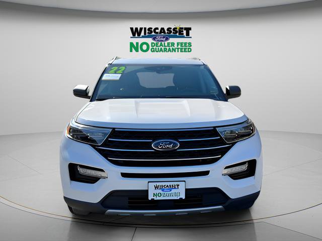 Certified 2022 Ford Explorer XLT w/ Equipment Group 202A AWD/4WD image 10