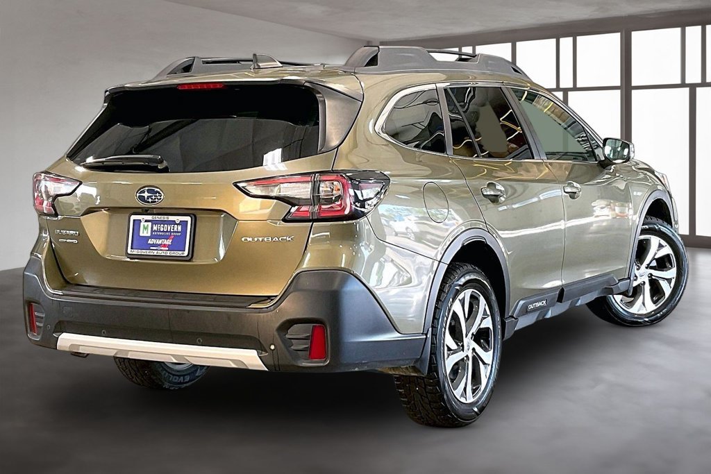Used 2021 Subaru Outback Limited AWD/4WD image 7