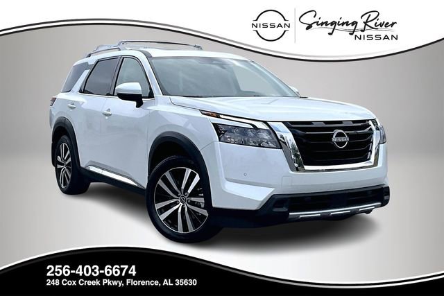 Certified 2025 Nissan Pathfinder Platinum w/ Cargo Package image 1