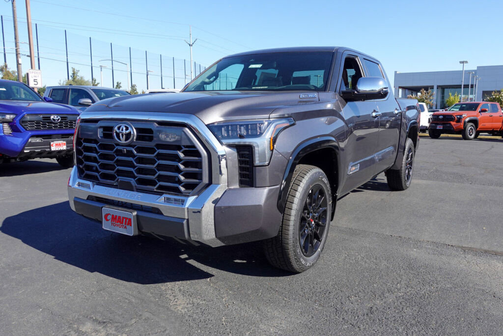 New 2026 Toyota Tundra 1794 Edition image 7