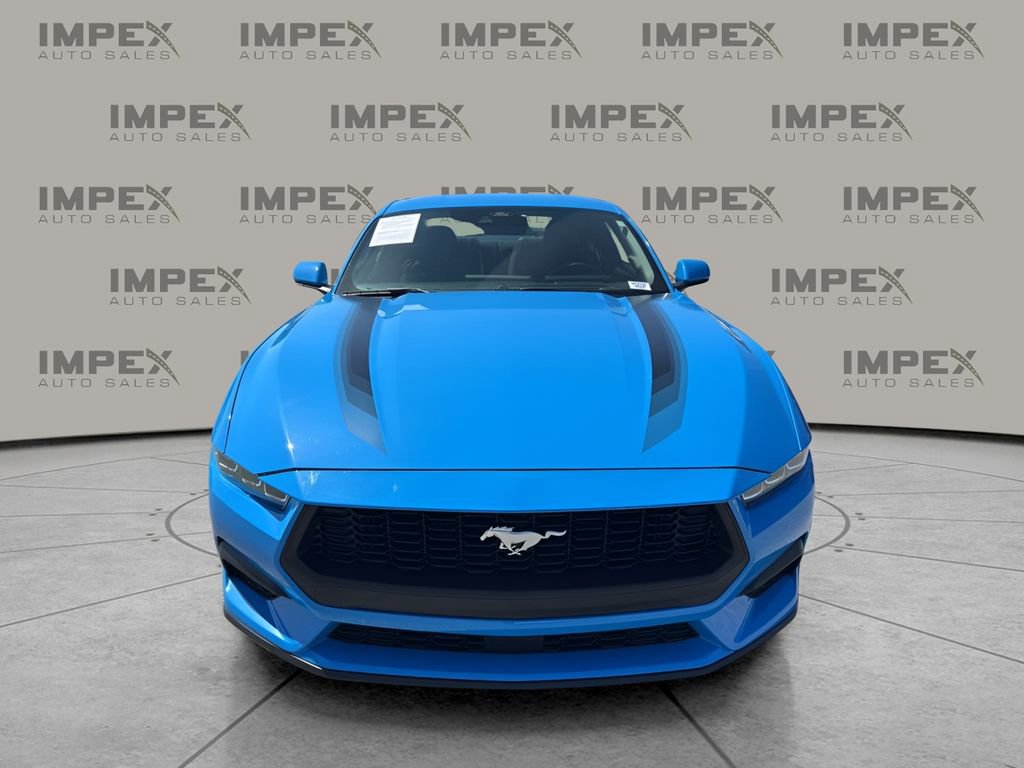 Used 2024 Ford Mustang Coupe w/ Wheel & Stripe Package RWD image 8