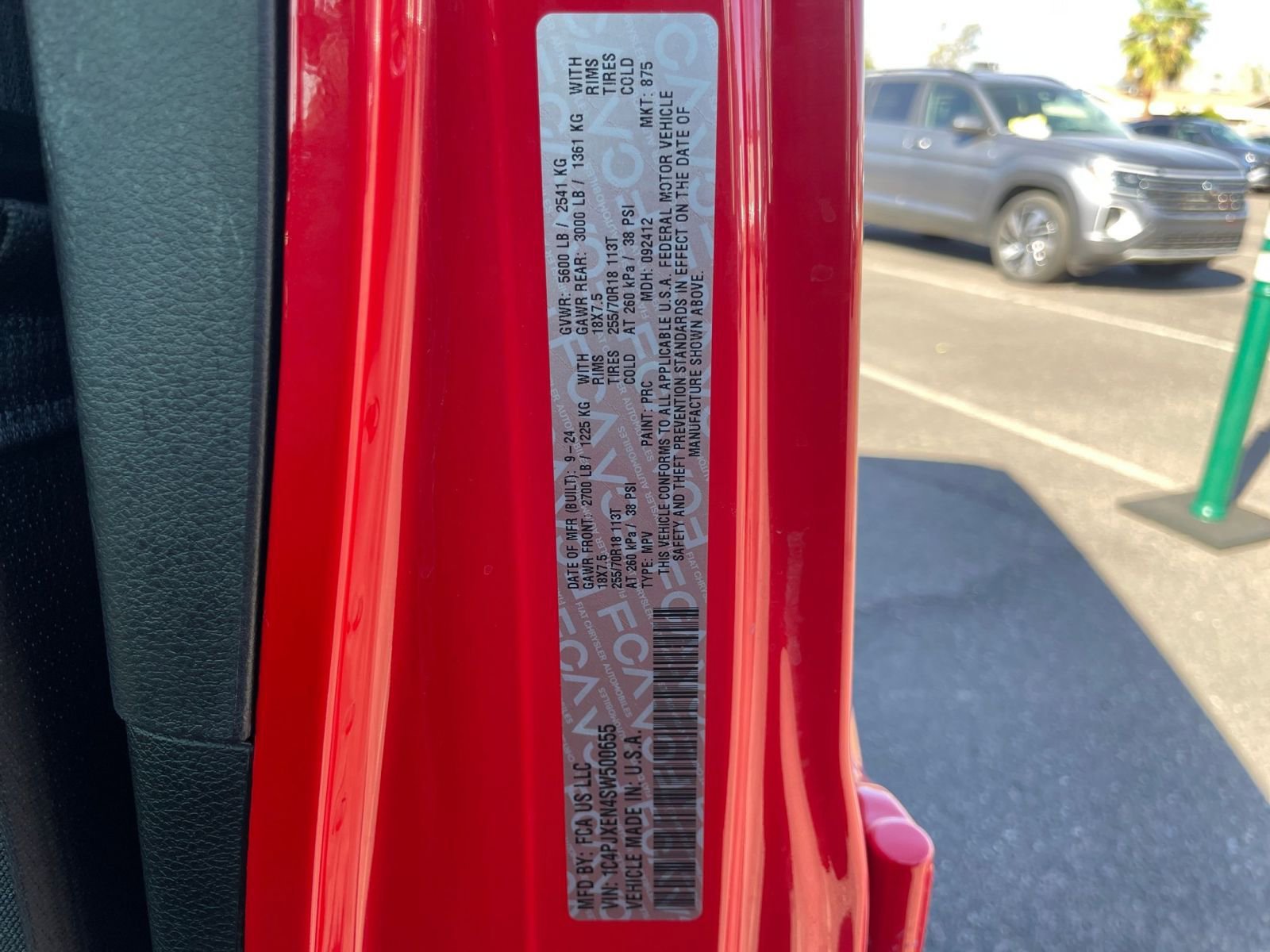 Used 2025 Jeep Wrangler Sahara image 28