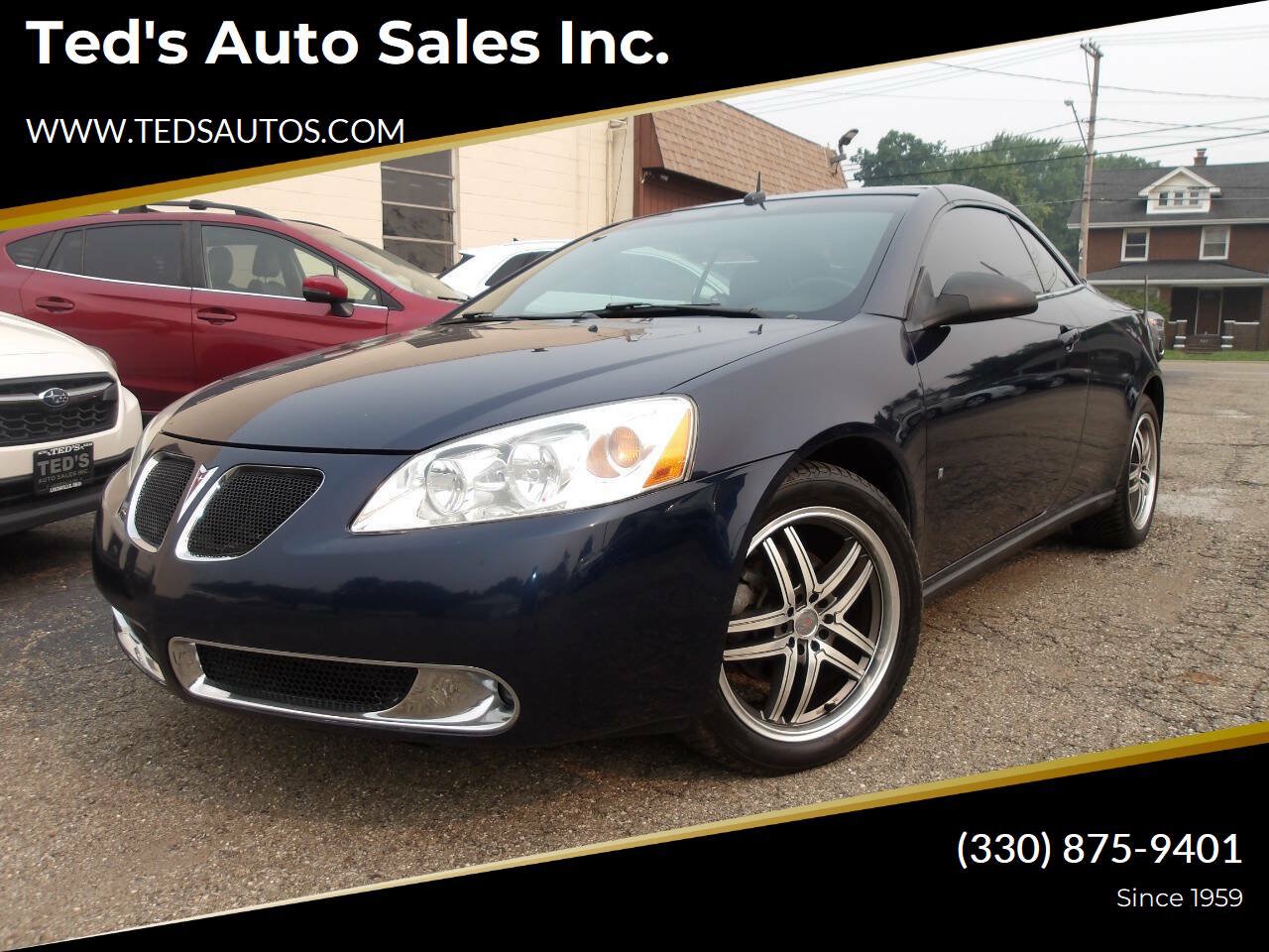 Used 2009 Pontiac G6 GT w/ Sport Package 1 FWD image 1