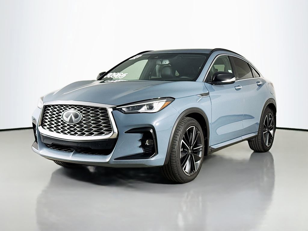 Used 2023 INFINITI QX55 Luxe w/ Cargo Package AWD/4WD image 3