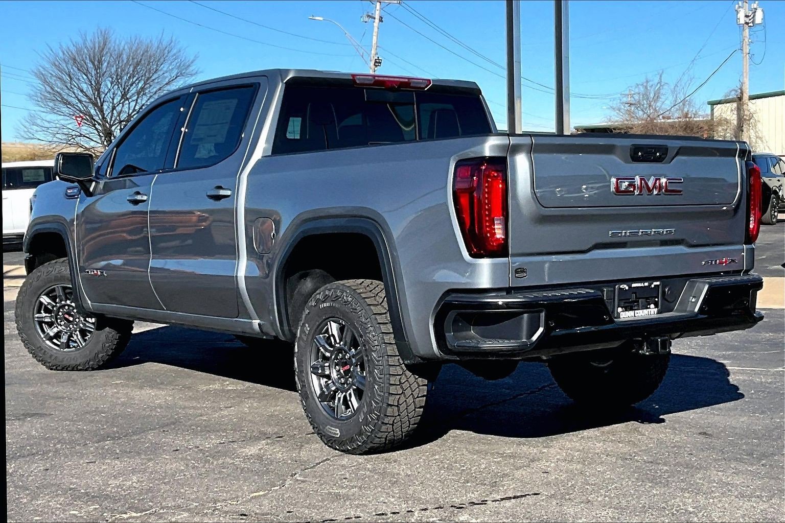 New 2026 GMC Sierra 1500 AT4X image 3