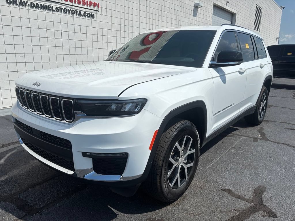 Used 2025 Jeep Grand Cherokee L Limited