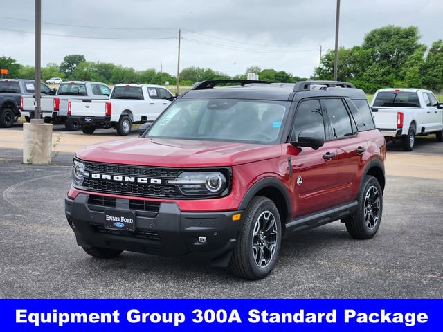 New 2026 Ford Bronco Sport Outer Banks image 3