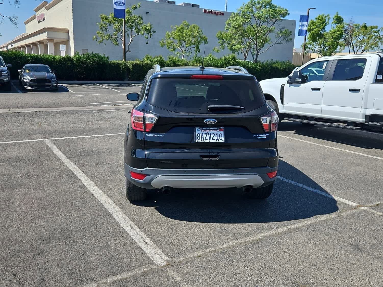 Used 2017 Ford Escape Titanium image 7