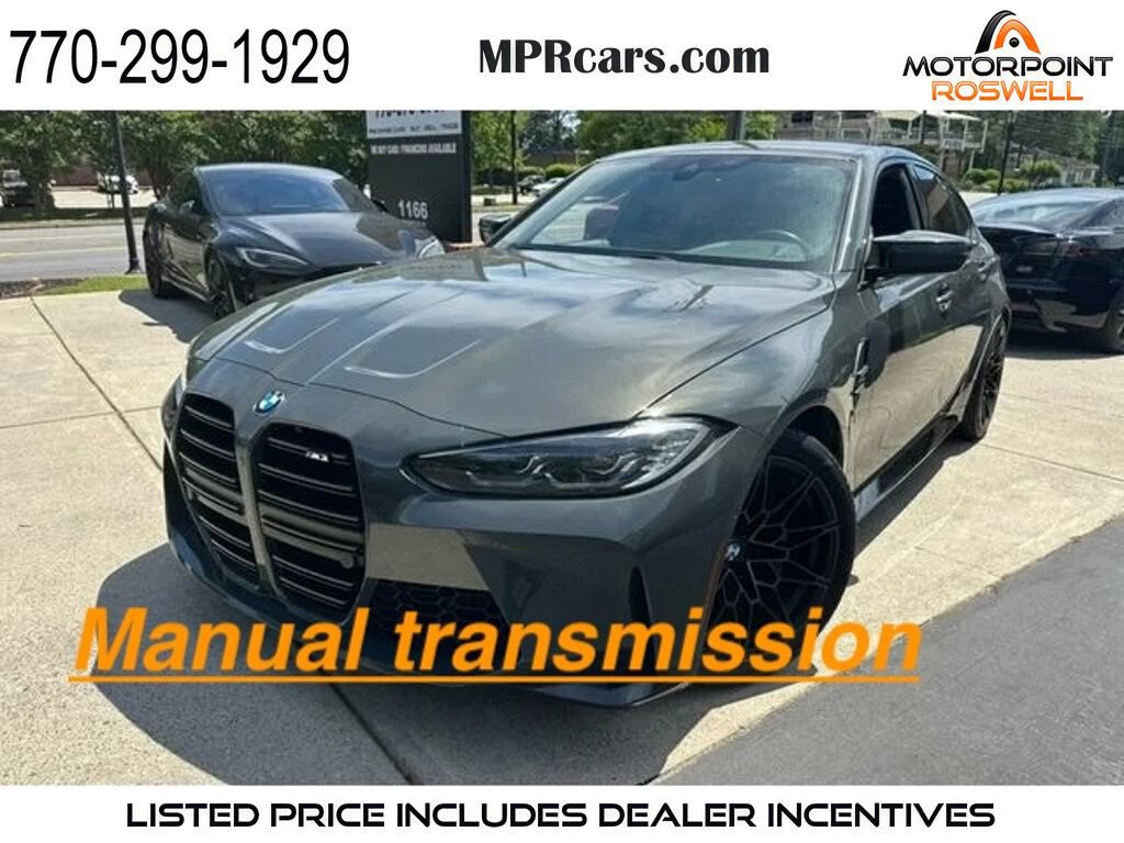 Used 2021 BMW M3 w/ Parking Assistance Package