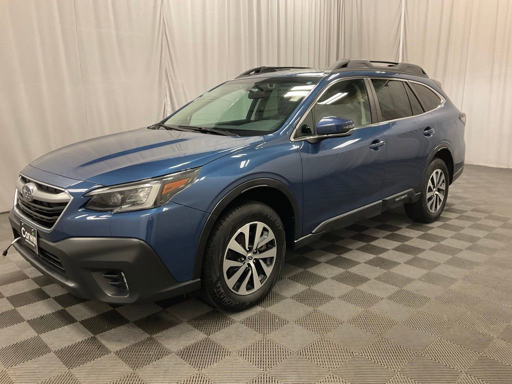Certified 2022 Subaru Outback Premium image 5