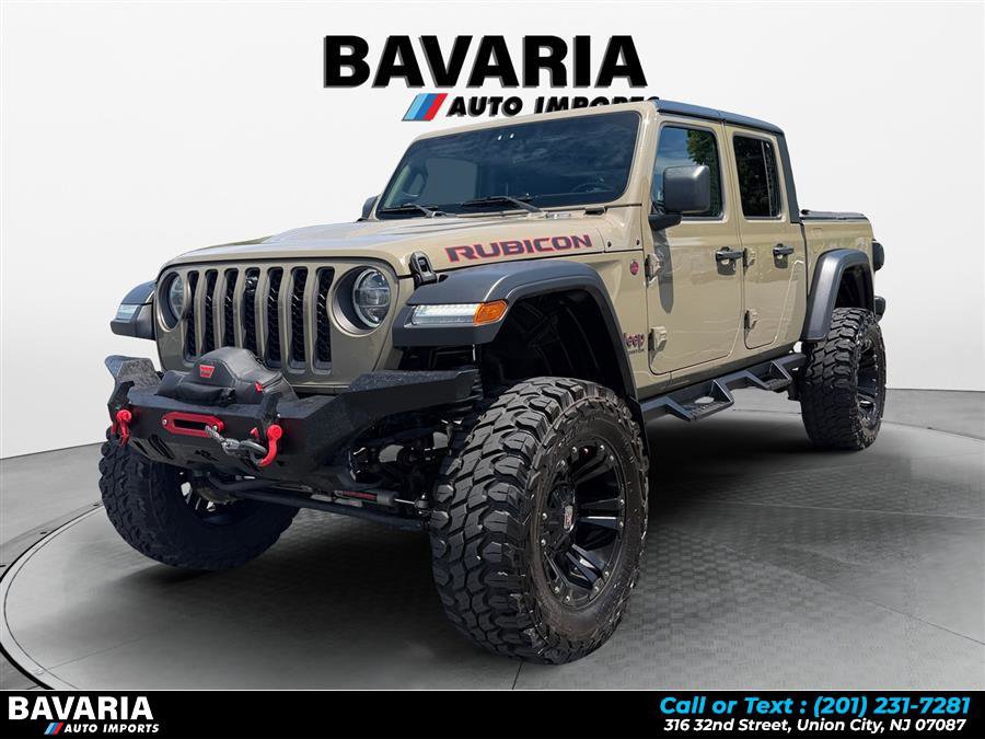 Used 2020 Jeep Gladiator Rubicon AWD/4WD image 1