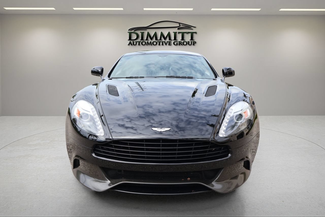 Used 2014 Aston Martin Vanquish Coupe RWD image 2