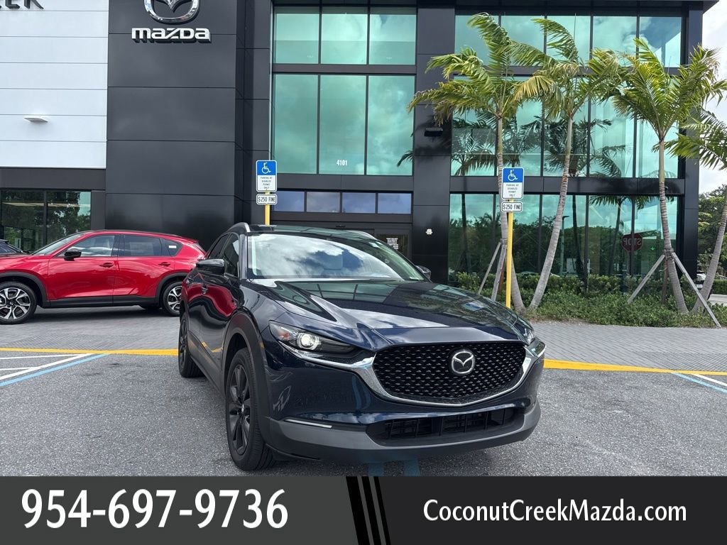 Certified 2023 MAZDA CX-30 2.5 Turbo w/ Premium Package AWD/4WD image 1