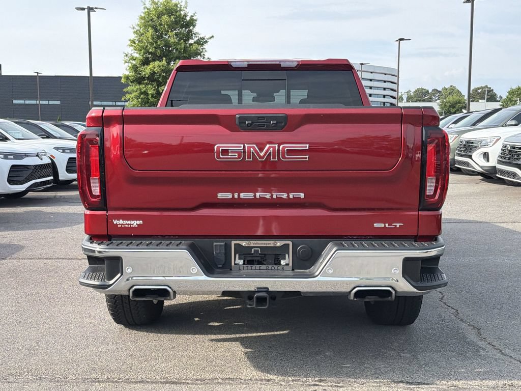 Used 2024 GMC Sierra 1500 SLT w/ SLT Premium Plus Package AWD/4WD image 5