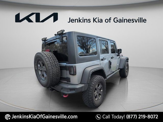 Used 2017 Jeep Wrangler Unlimited Rubicon image 3