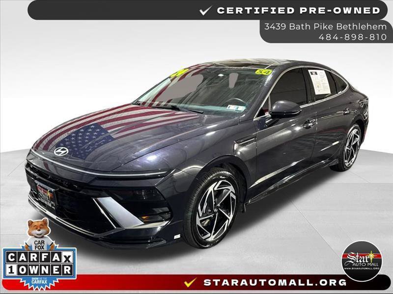 Used 2024 Hyundai Sonata SEL w/ Convenience Package
